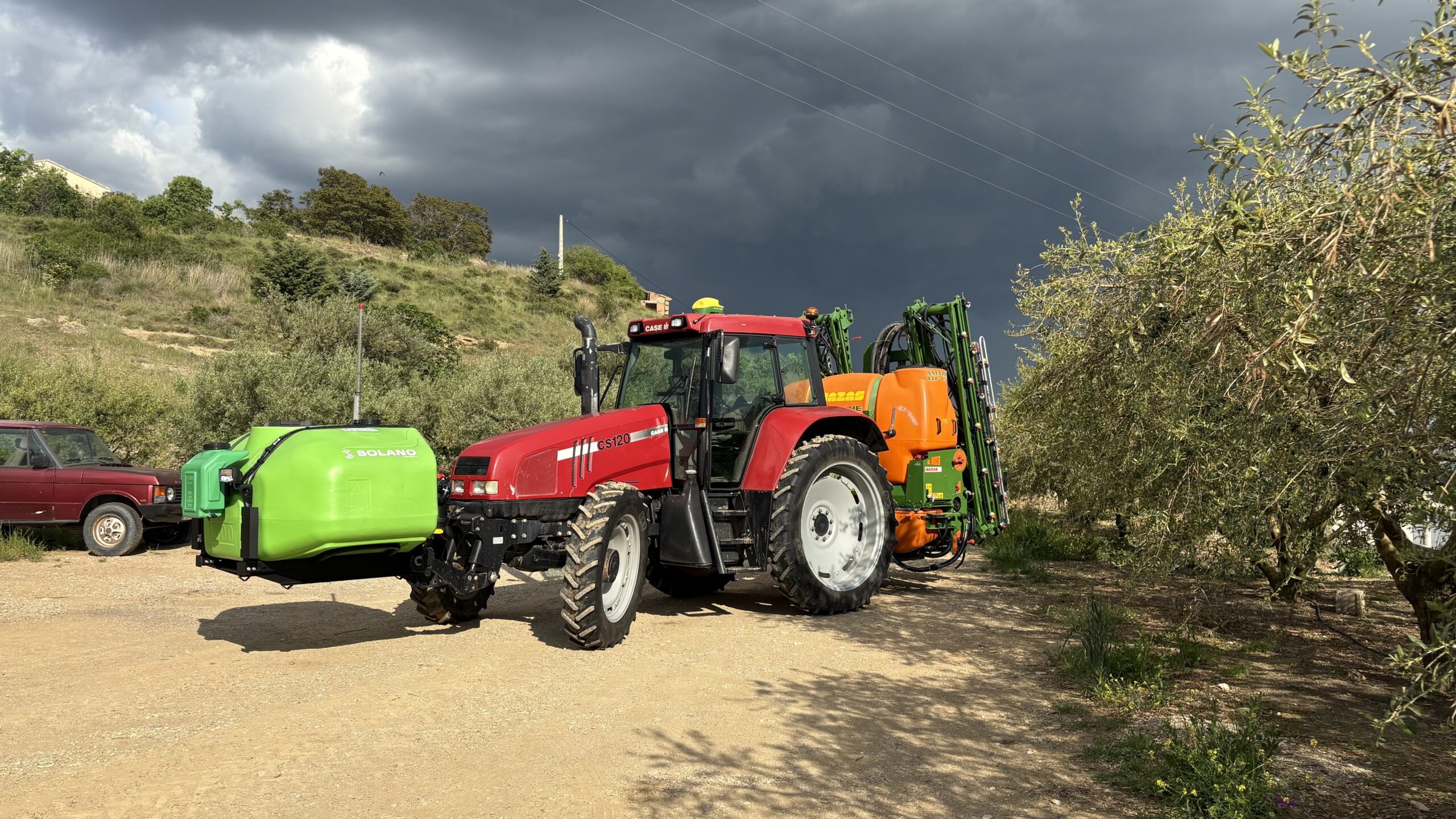 tractor